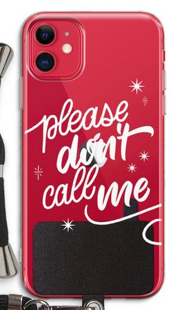 Don't call