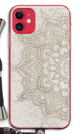 Goldenes Boho-Mandala