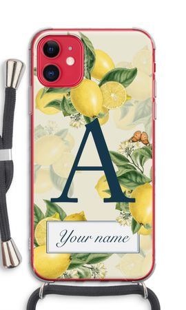 Monogram Lemons, Oranges of Peaches