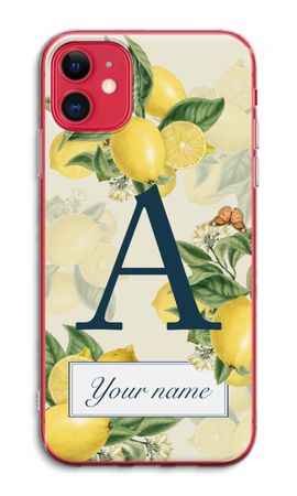 Monogram Lemons, Oranges of Peaches