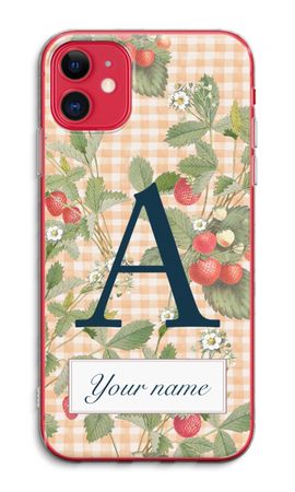 Monogram Strawberries