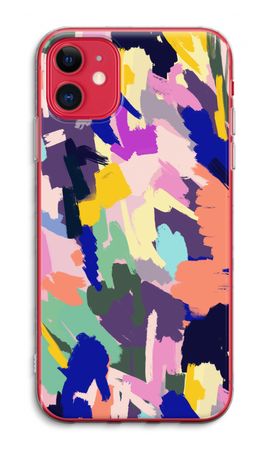 Moderne abstracte krassen