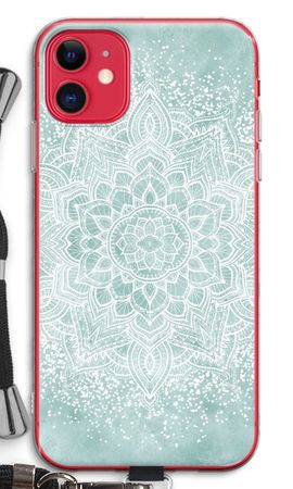 Boho Weißes Mandala