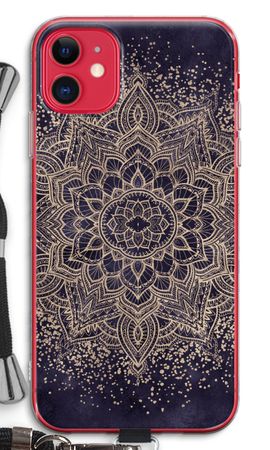 Goldenes Boho-Mandala