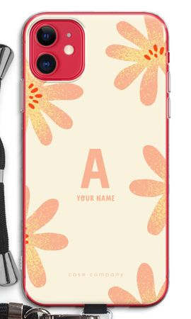 Peach Blossom Monogram