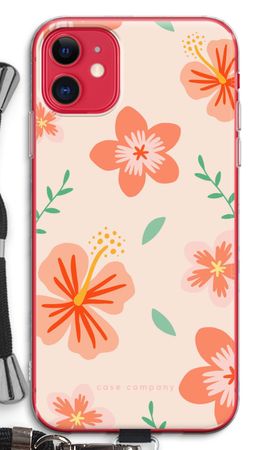 Tropical Pink Flowers