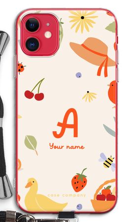 Playful Nature Monogram