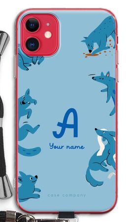 Playful Dogs Monogram