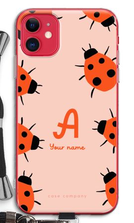 Ladybugs Monogram