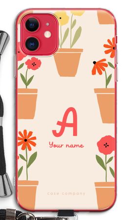 Flower Pots Monogram