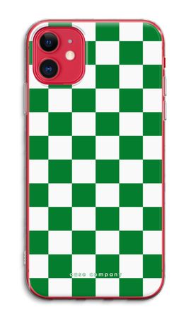 Checkered Green