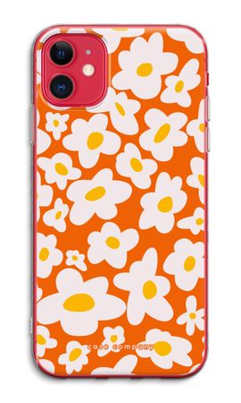 Vita blommor