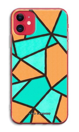 Glas in lood - Oranje