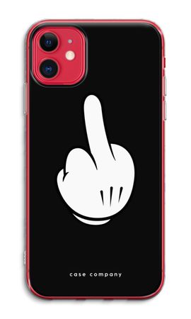 Middle finger black