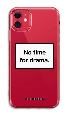 No drama
