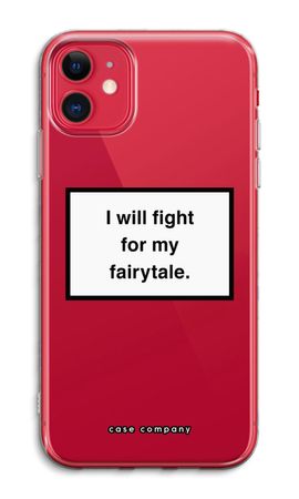 Fight for my fairytale