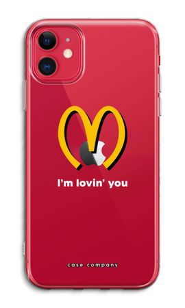 I'm lovin' you