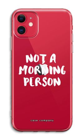 Morgonmänniska