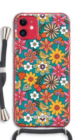 Retro Flowers N°2 - Blue