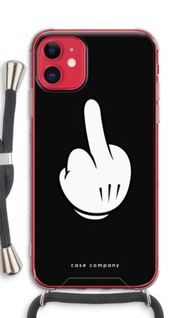 Middle finger black