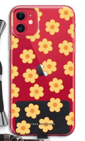 Gelbe Smiley-Blume