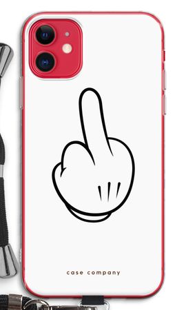 Middle finger white