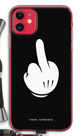 Middle finger black