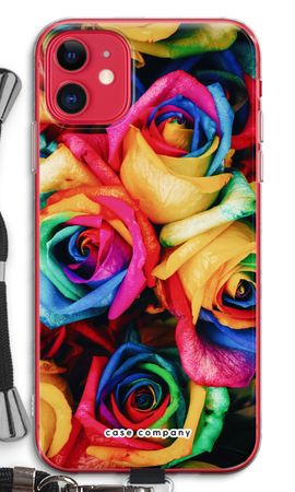Neon blommor