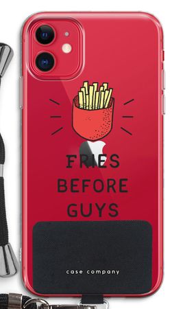 Fries before guys