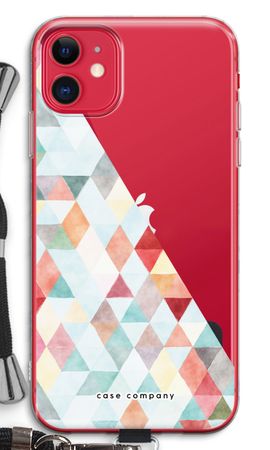 Pastellfarbene Dreiecke