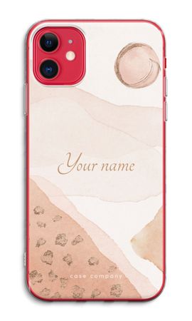Gold Spots Namecase - Blush