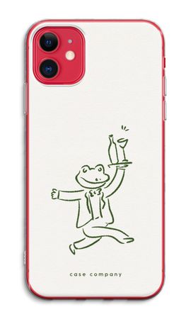 Frog Waiter