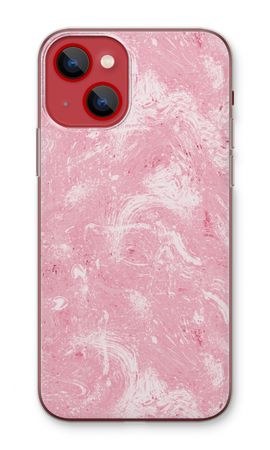 Abstract Painting Pink