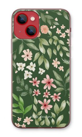 Botanical green sweet flower heaven