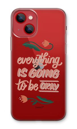 Optimistic flower girl