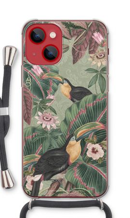 Tropical jungle toucan