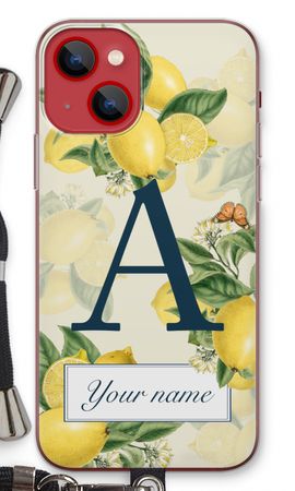 Monogram Lemons, Oranges of Peaches