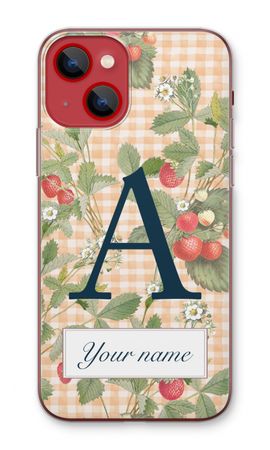 Monogram Strawberries