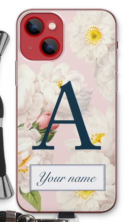 Spring florals white roses