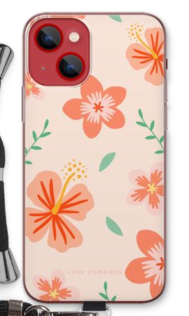 Tropical Pink Flowers