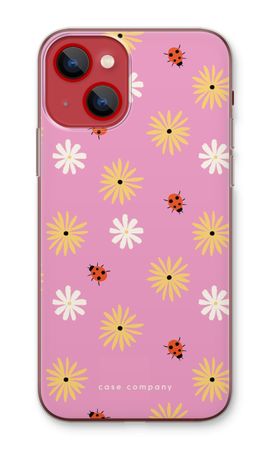 Petals And Ladybugs