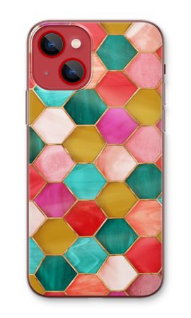Hexagons in stained glass