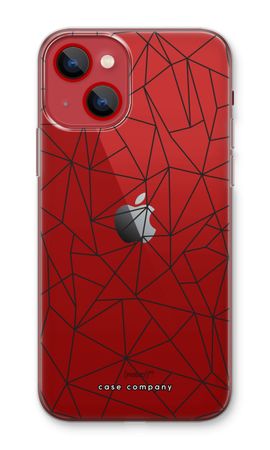 Geometric lines black