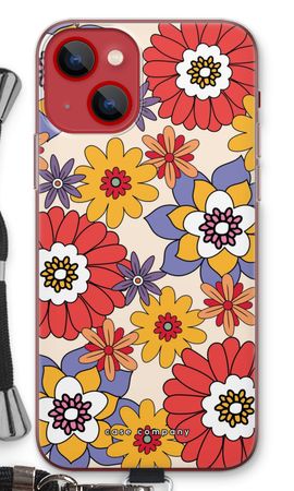 Retro Flowers - Yellow