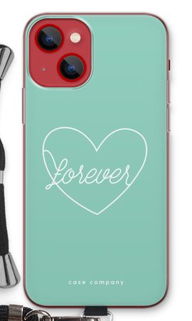 Forever heart pastel