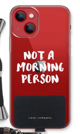 Morning person