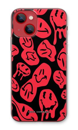 Melting Smiley - Red