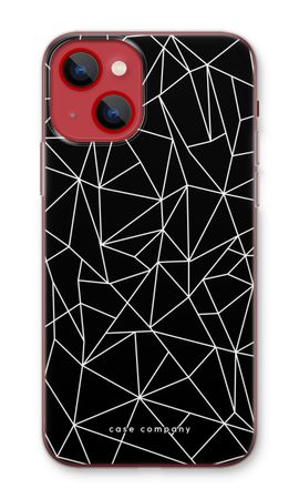 Geometric lines white