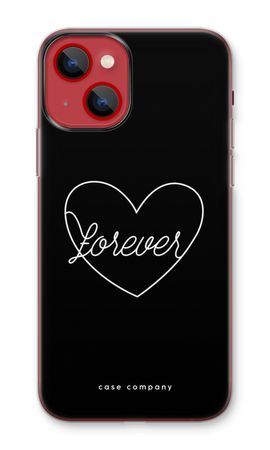Forever heart black