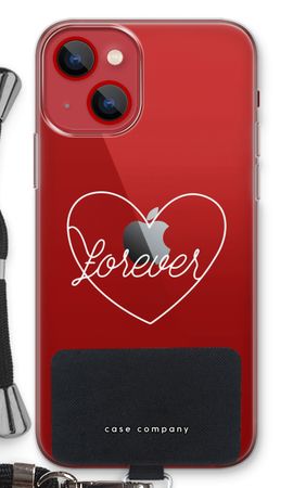 Forever heart pastel